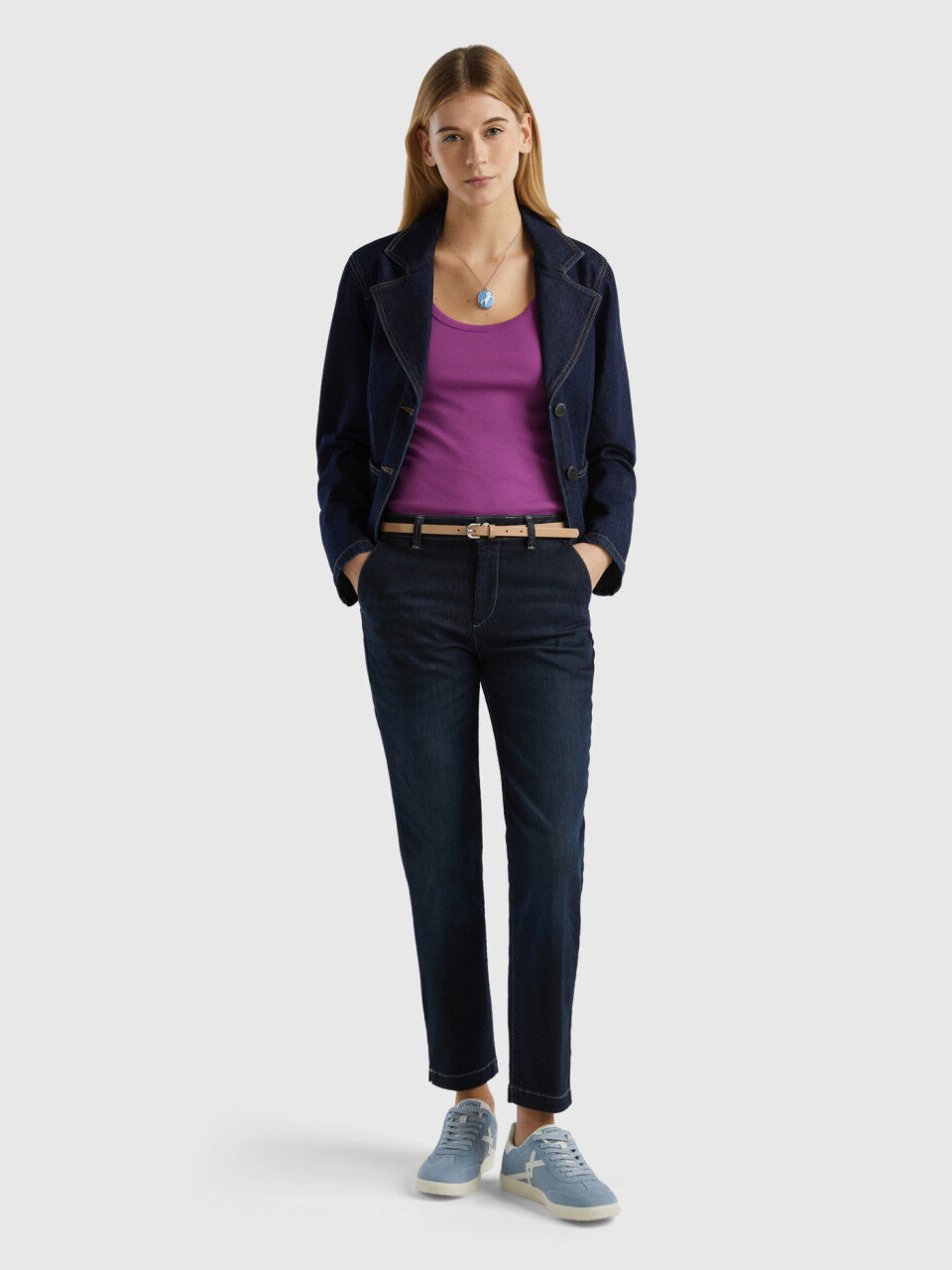 Benetton maglia cavallo new arrivals