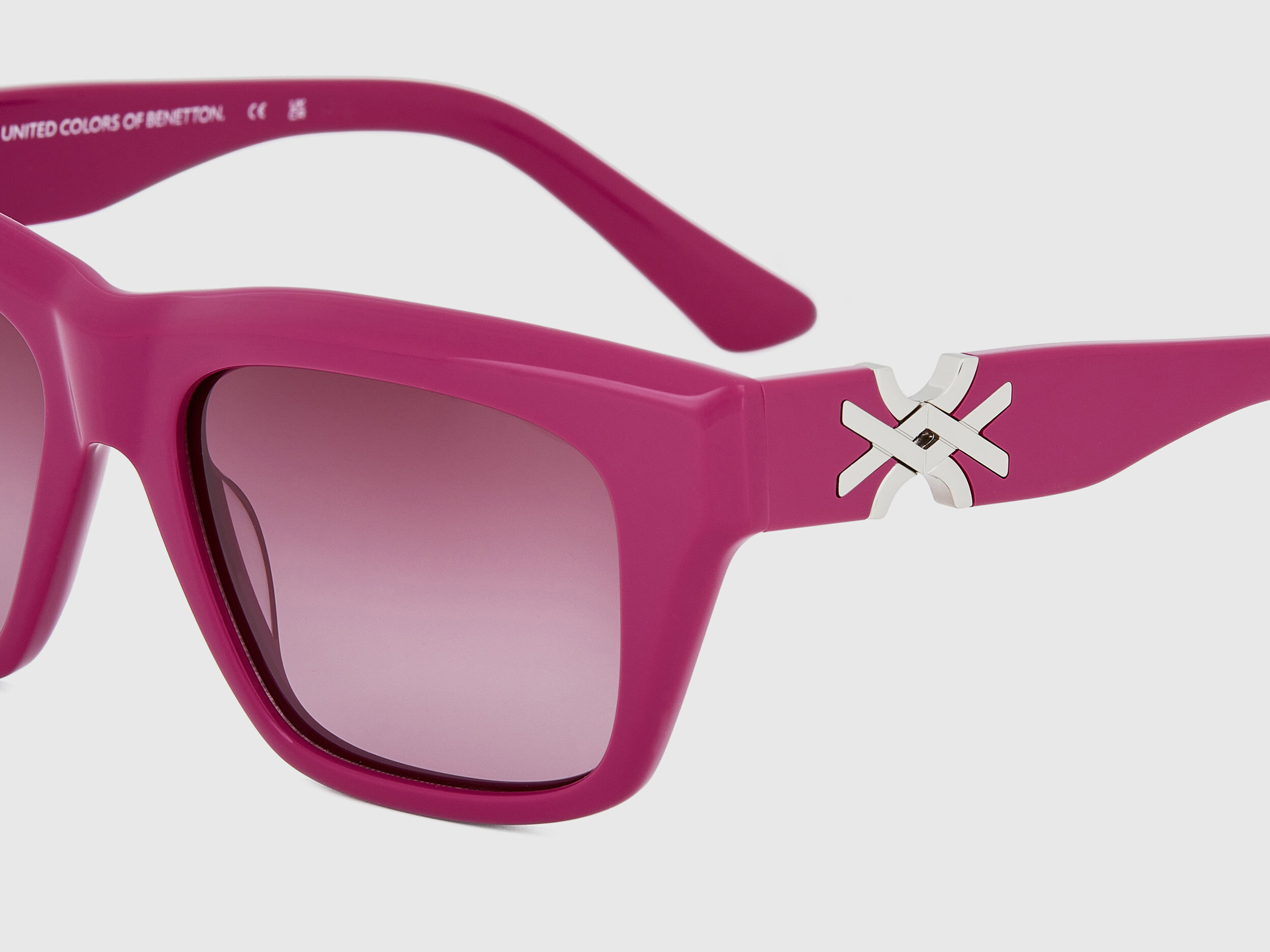 Occhiali da clearance sole fucsia