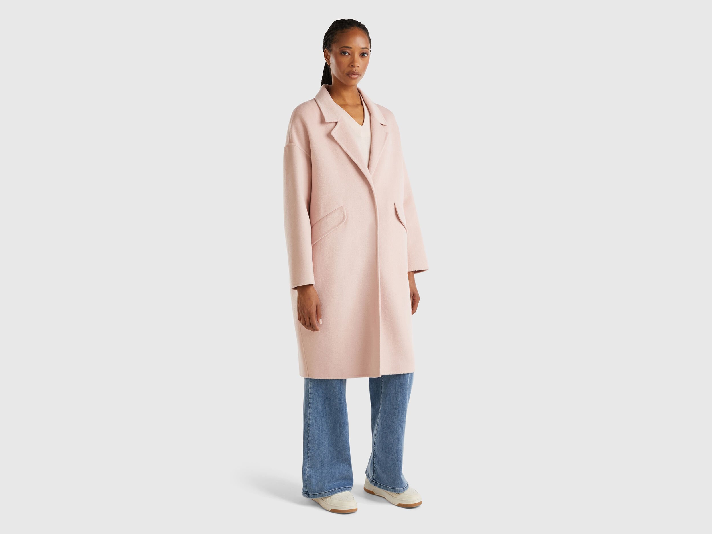 Manteaux et Vestes Femme Nouvelle Collection 2024 Benetton