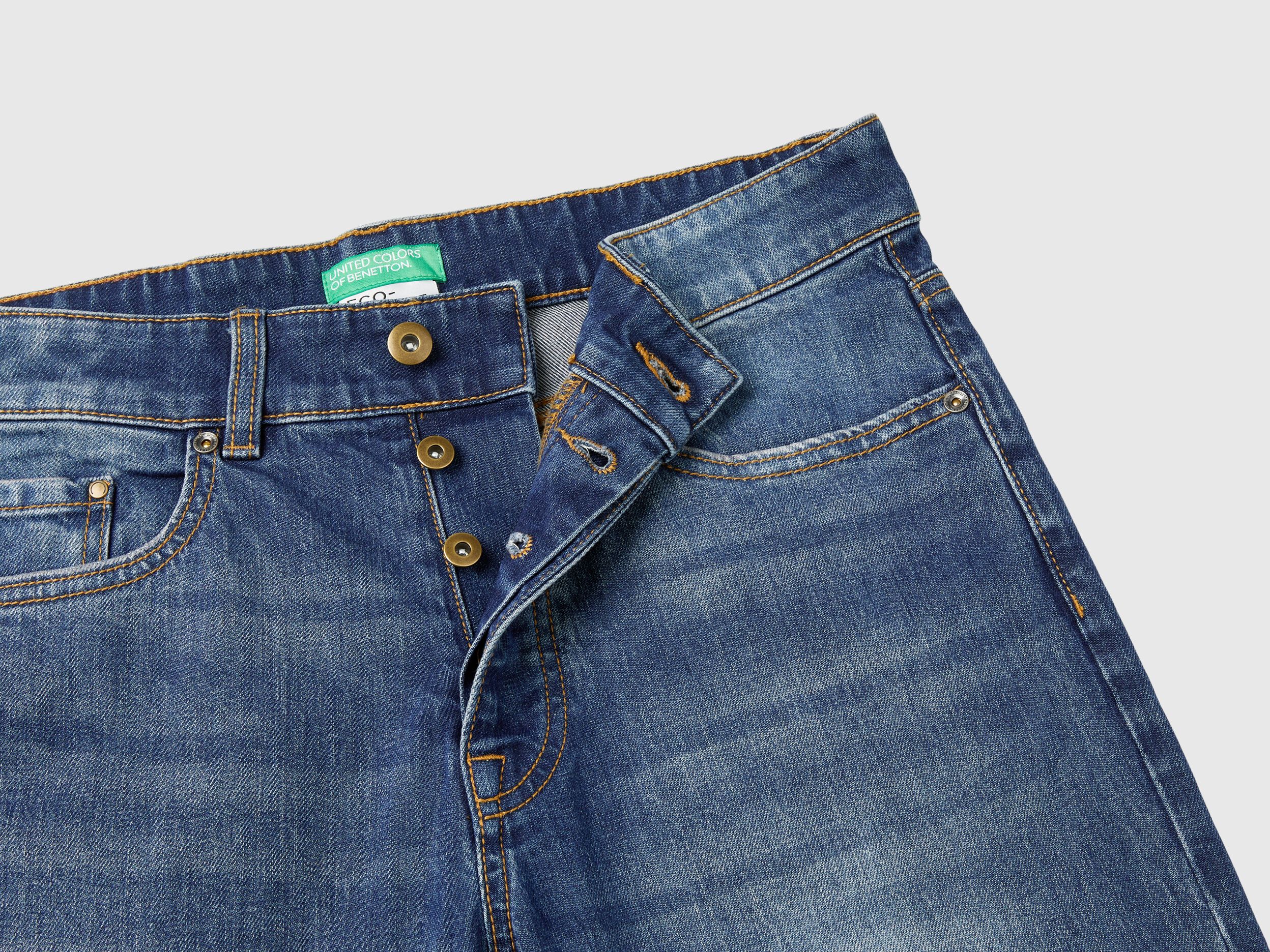 Benetton jeans uomo cheap