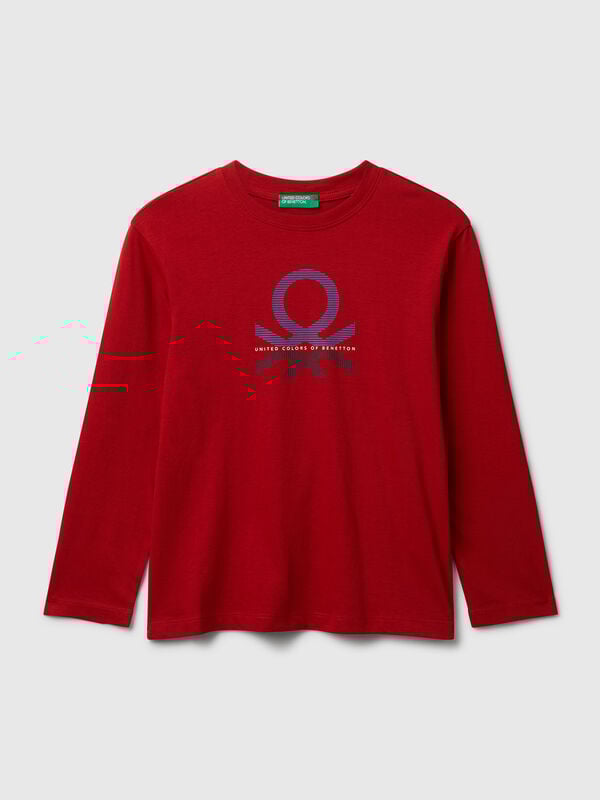 T-shirt en coton Garçon