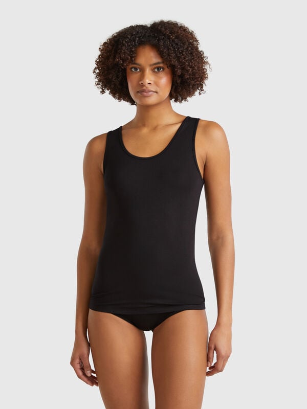 Canotta in Modal® Tencel™ stretch Donna