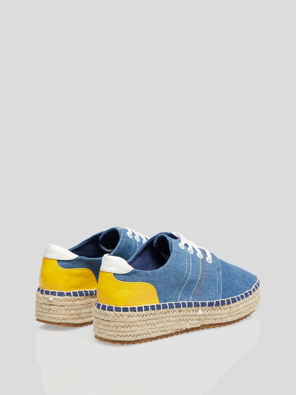 Sneakers con dettagli in corda image number 2