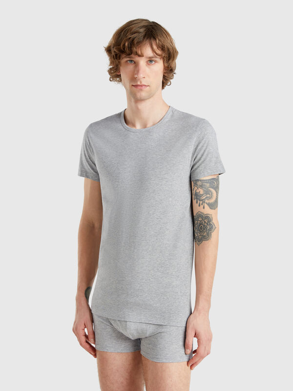 T-Shirt aus Stretch-Bio-Baumwolle Herren