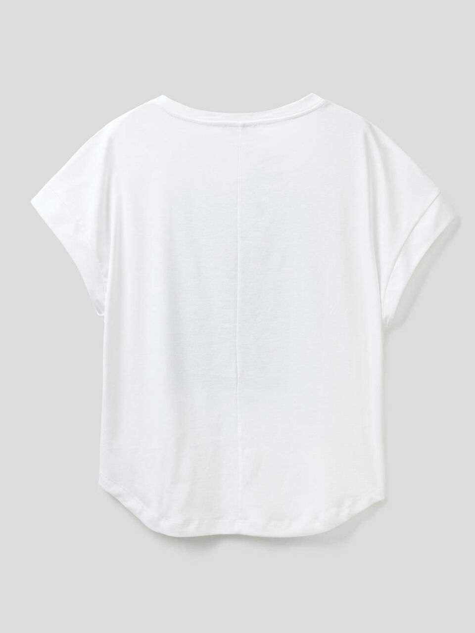 T-shirt 100% cotone con manica a kimono image number 2