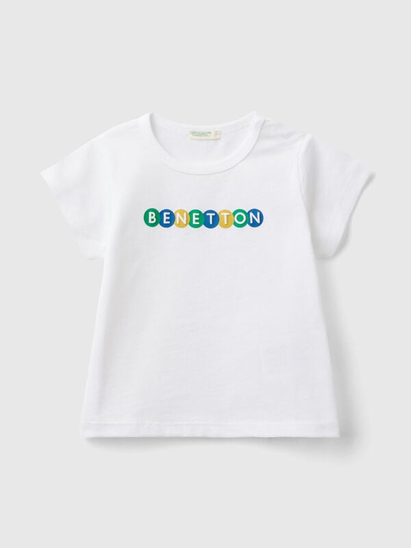T-Shirt aus Bio-Baumwolle Newborn