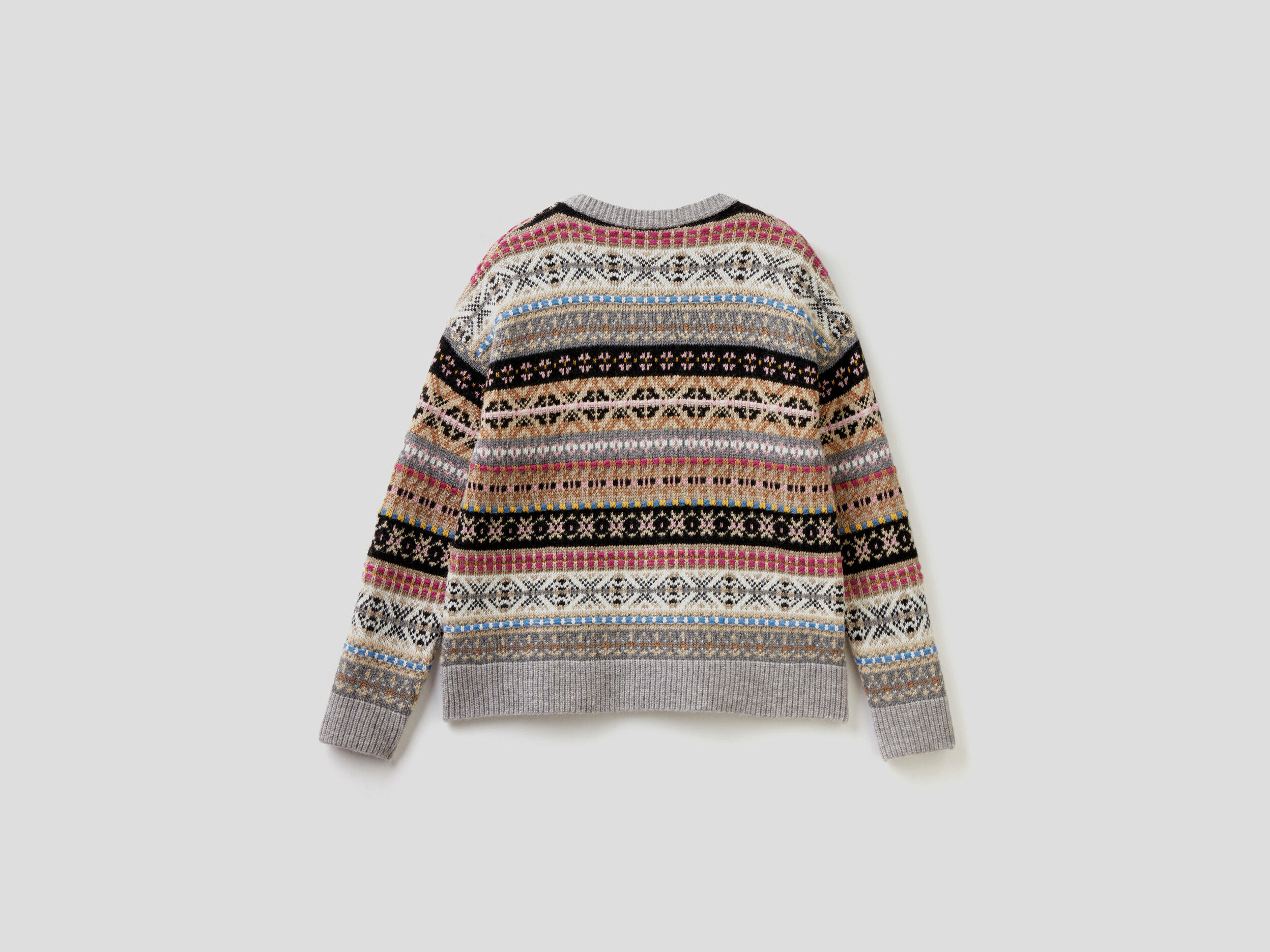 jacquard sweater women's
