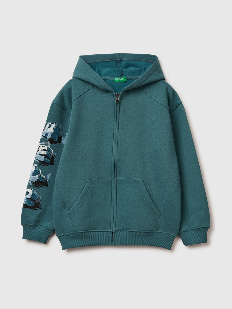 JACKET W/HOOD L/S Jungen image number 1