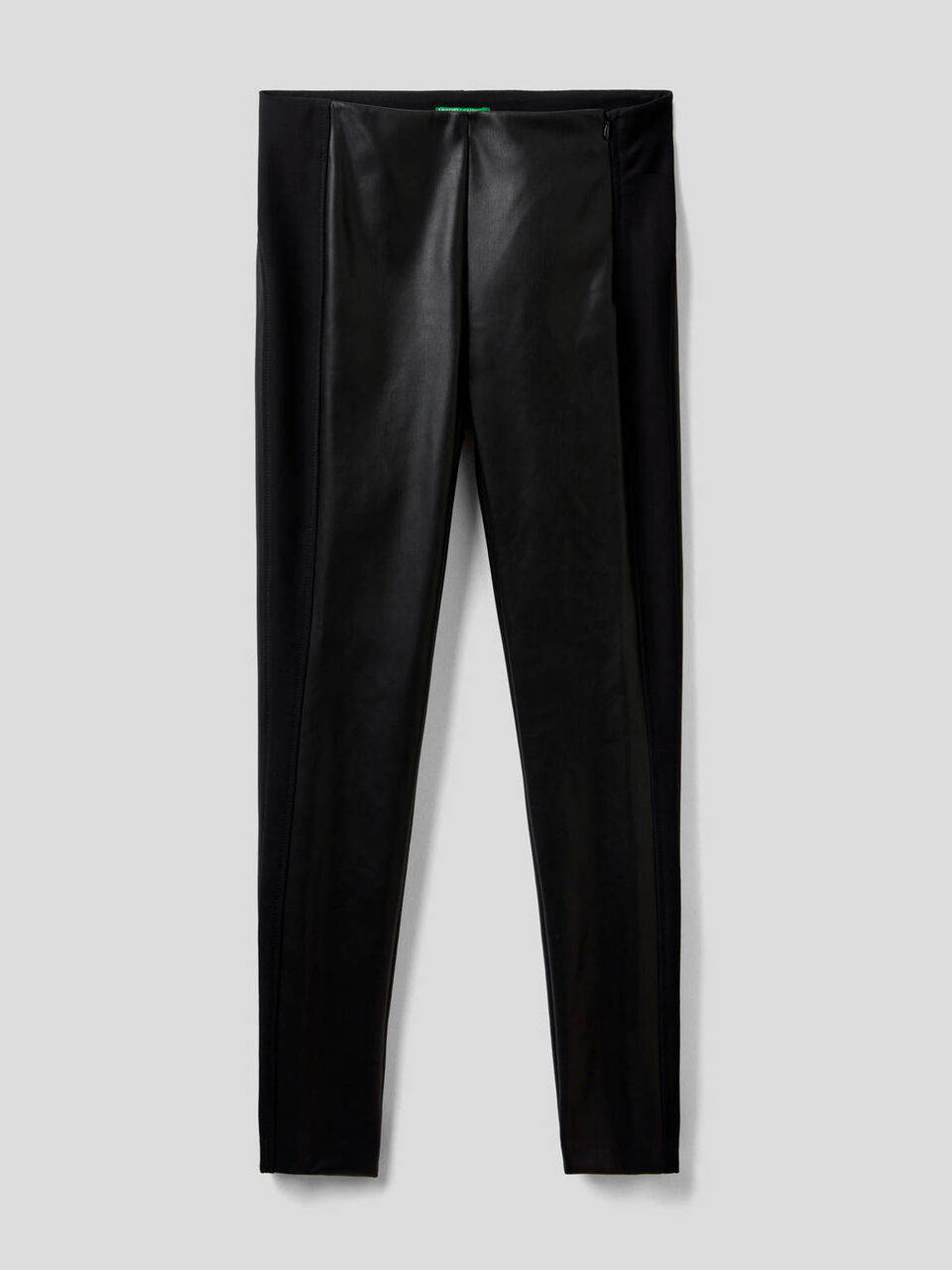 Pantalon avec empiècements stretch image number 1