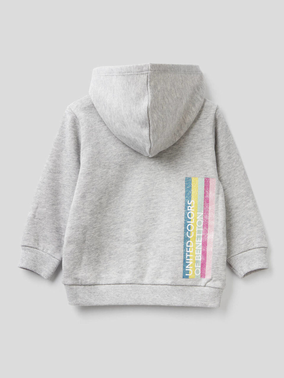 Sweatshirt mit Reißverschluss und Kapuze image number 2