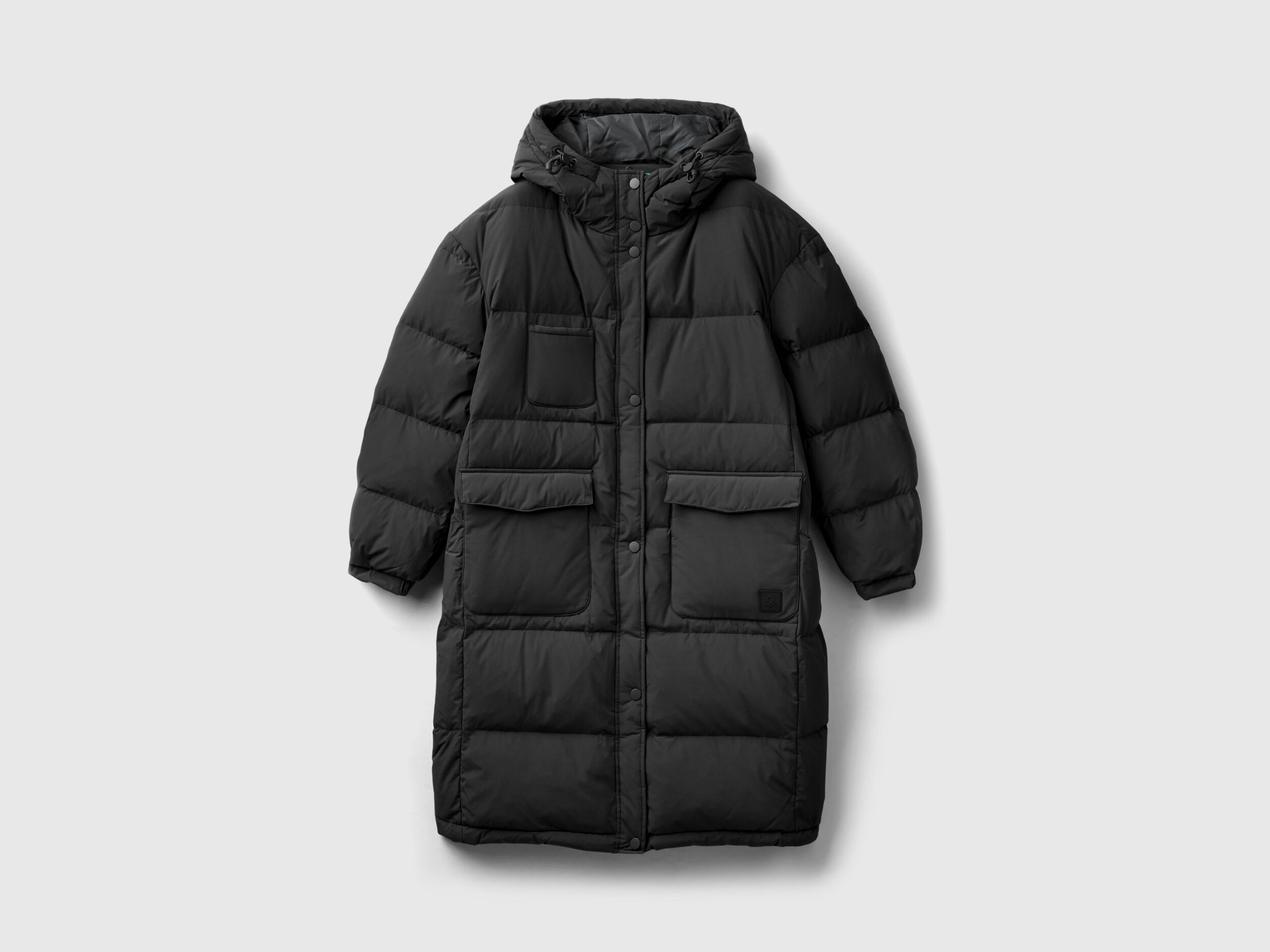 Benetton piumini lunghi shop
