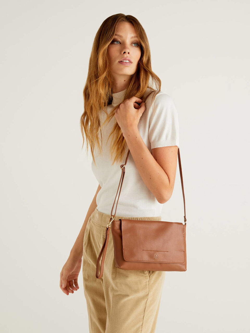 Sac en cuir veritable image number 2