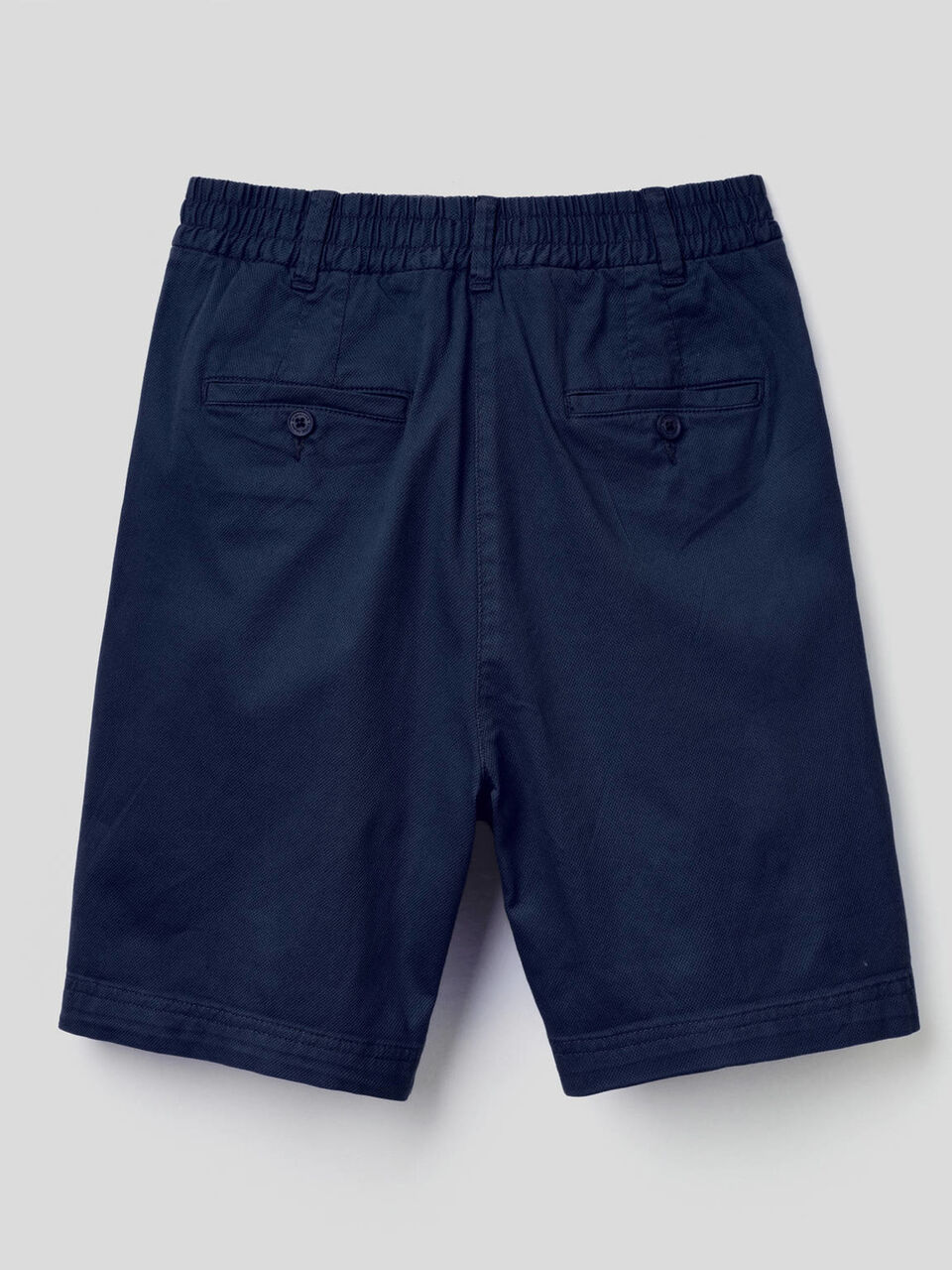 Bermuda tinta unita in cotone stretch image number 2