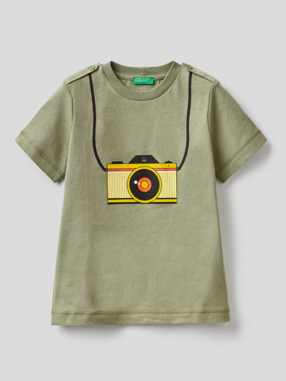 T-shirt with print image number 1