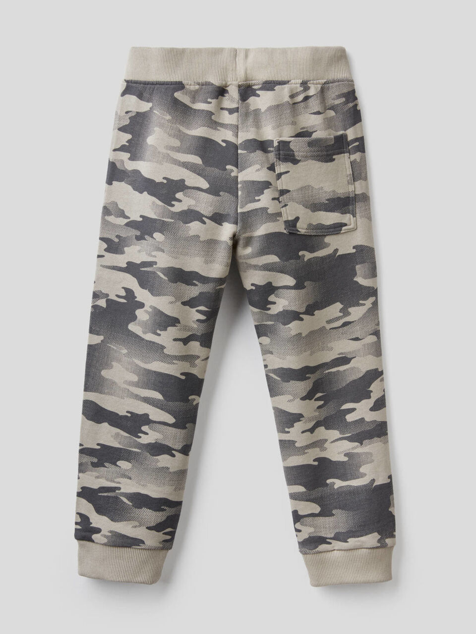 Pantalon en molleton camouflage image number 2