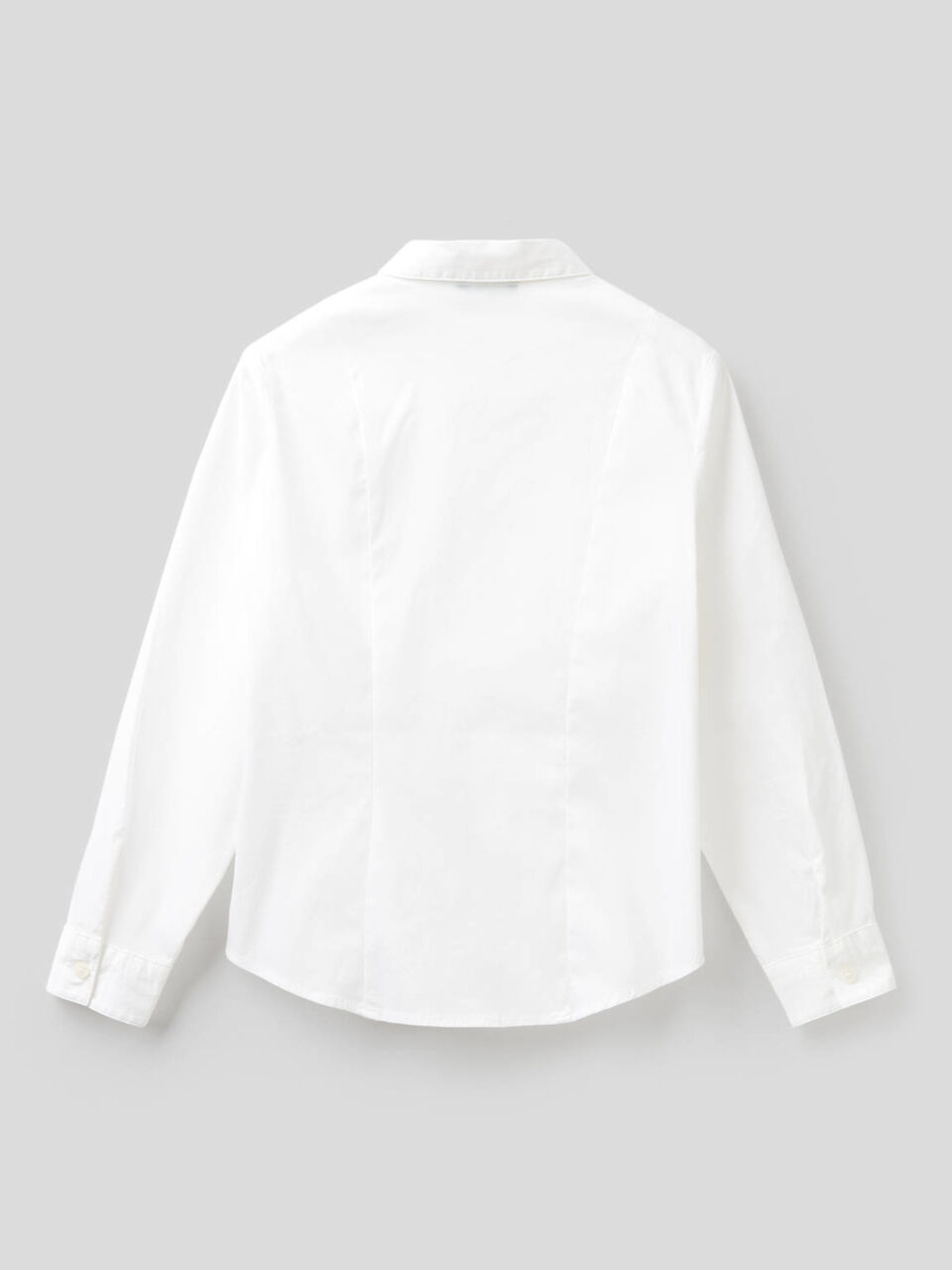 Camicia in misto cotone stretch image number 2