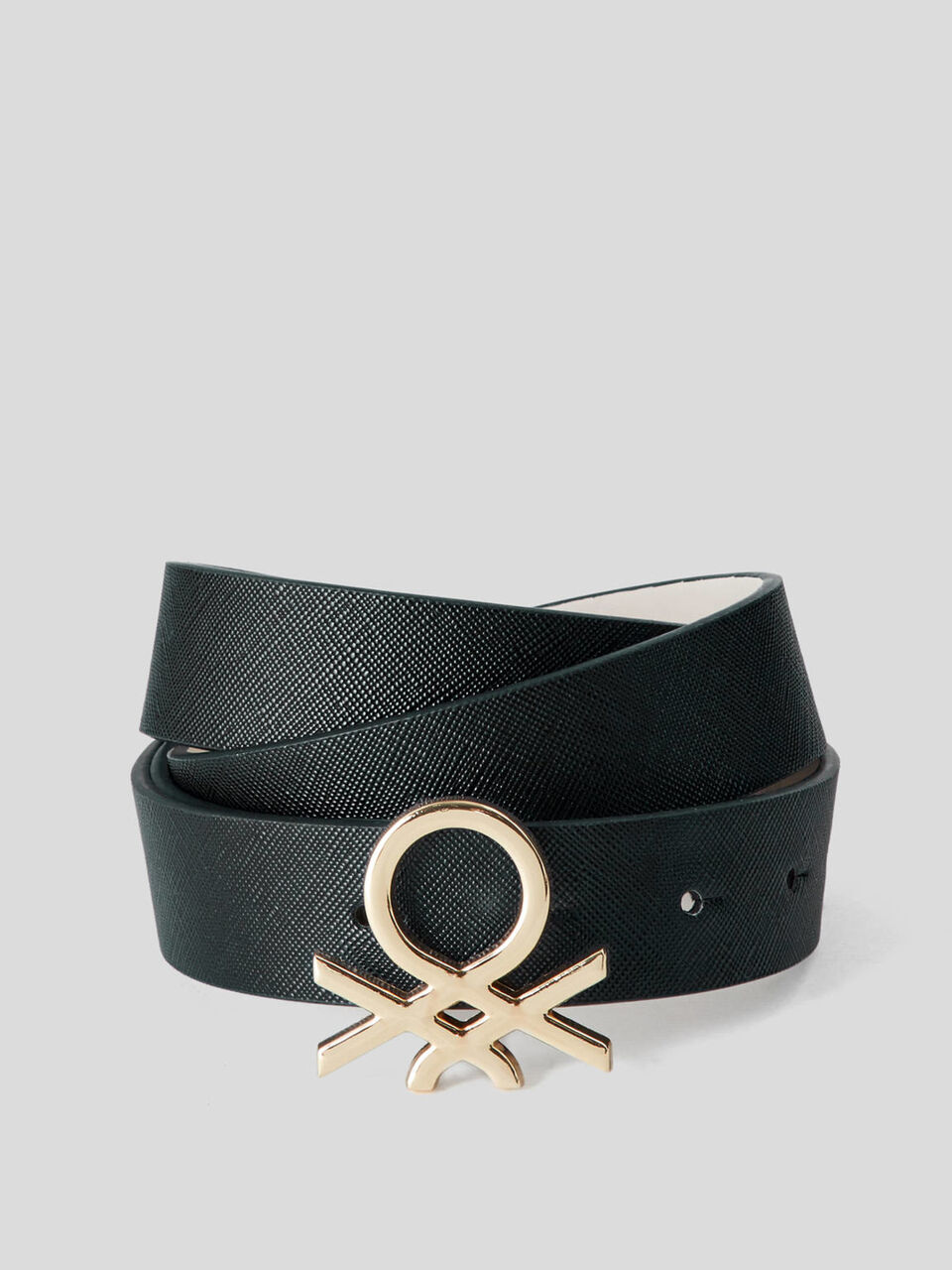 Cintura con logo metallico image number 1