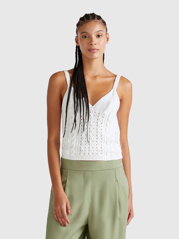 Crochet top Women