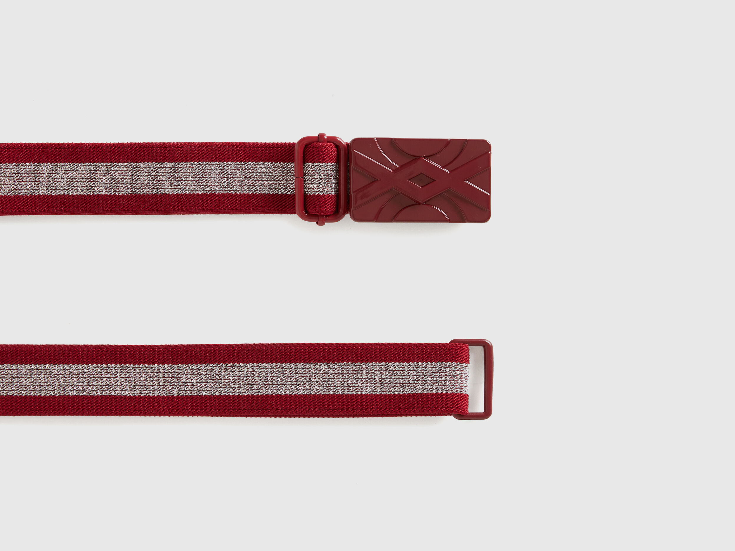 Ceinture elastique rouge best sale