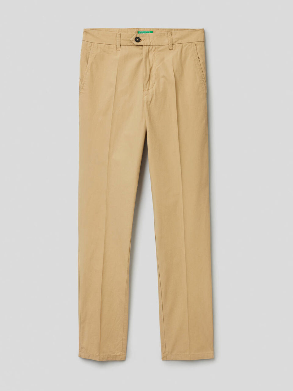 Chino coupe slim en coton léger image number 1