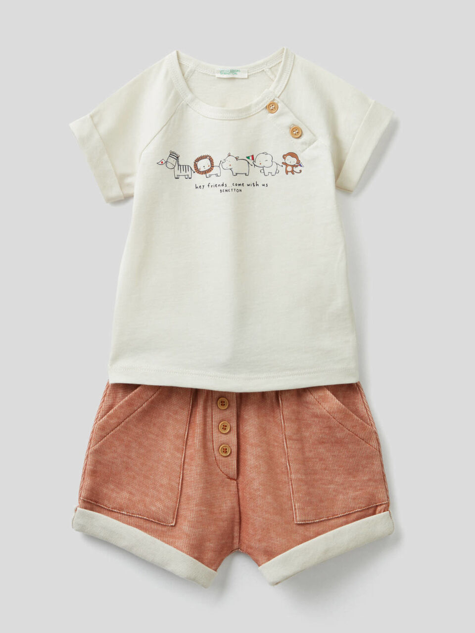 Set mit T-Shirt und Hose image number 1