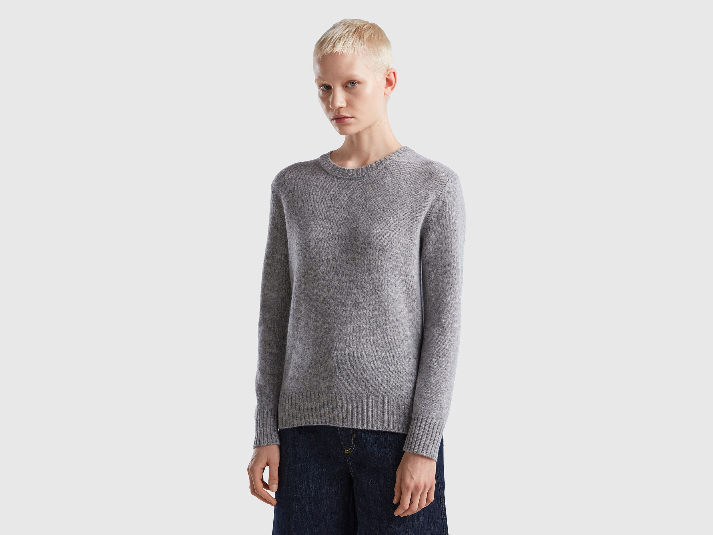 Pull laine femme benetton store