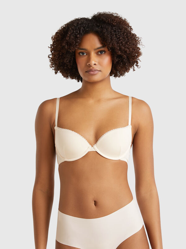 Soutien-gorge push up en Modal stretch Femme