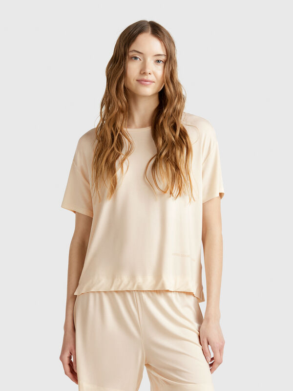 T-shirt  in Modal® stretch Donna