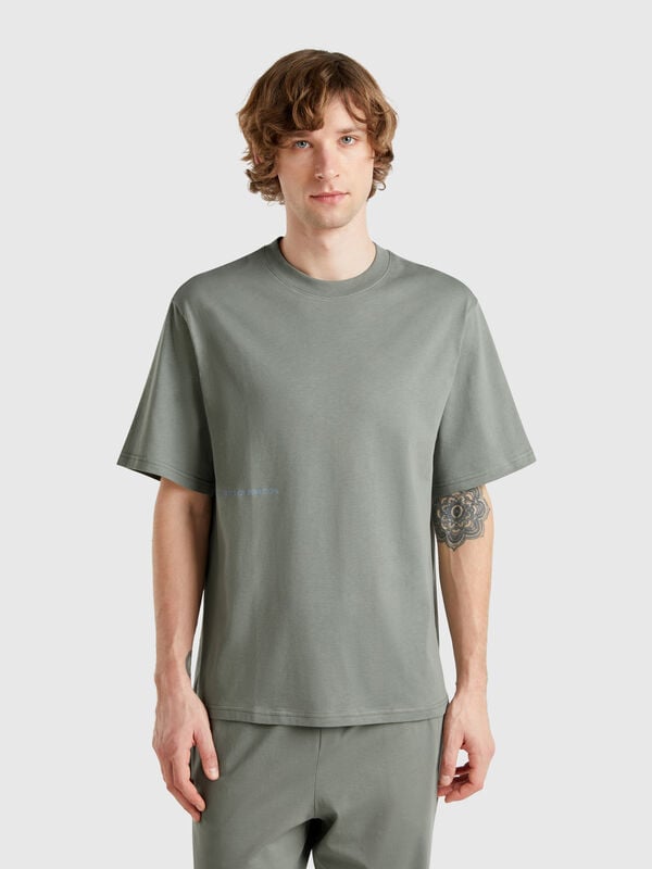 T-shirt avec logo imprimé Homme