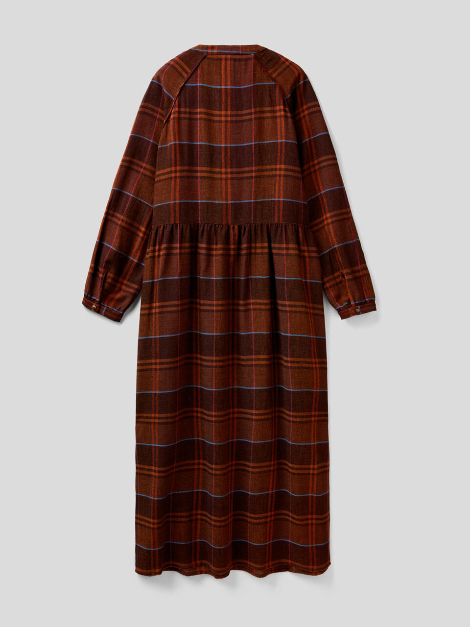 Robe longue à carreaux image number 2