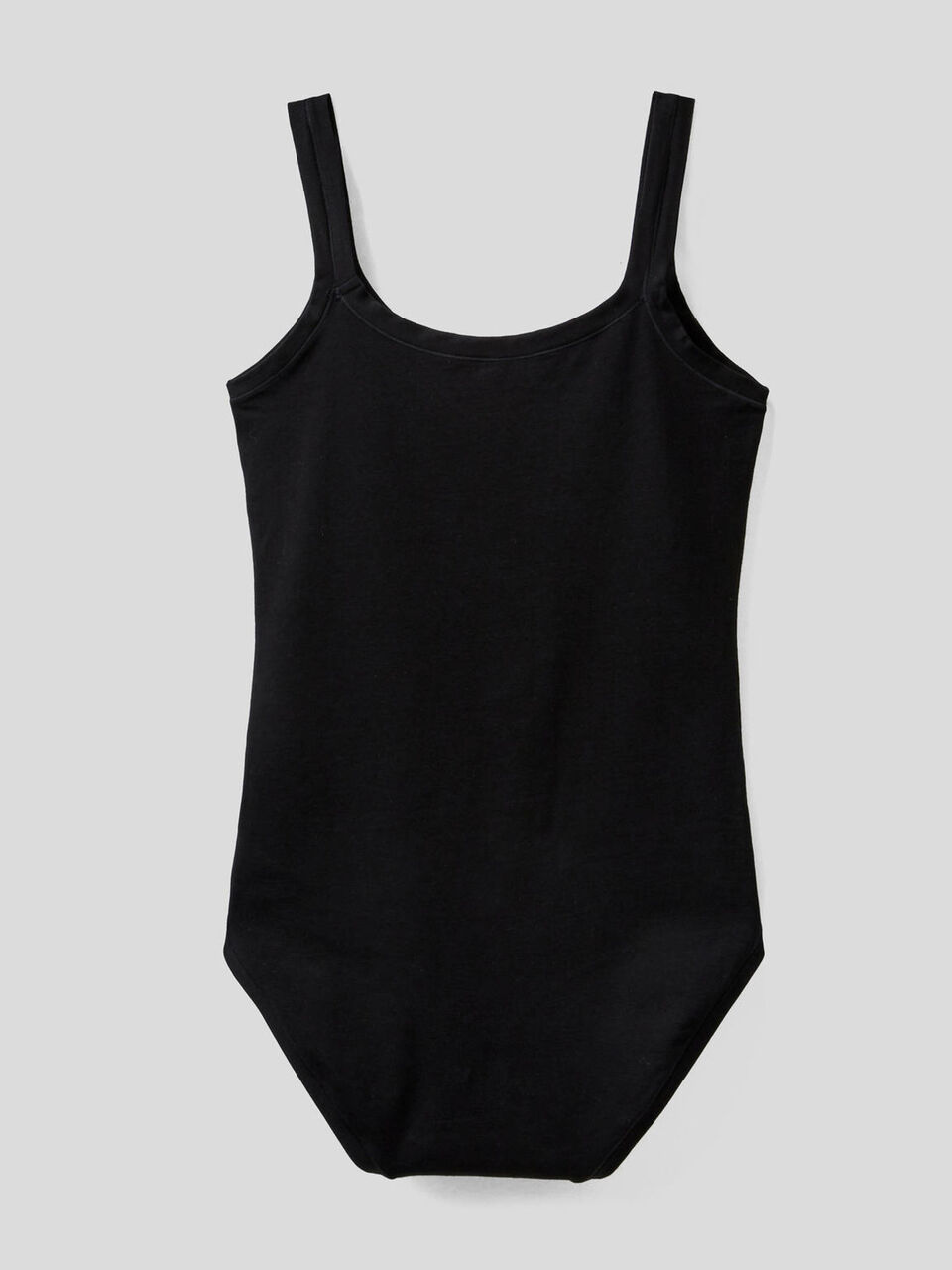 Body aus elastischer Baumwolle image number 2