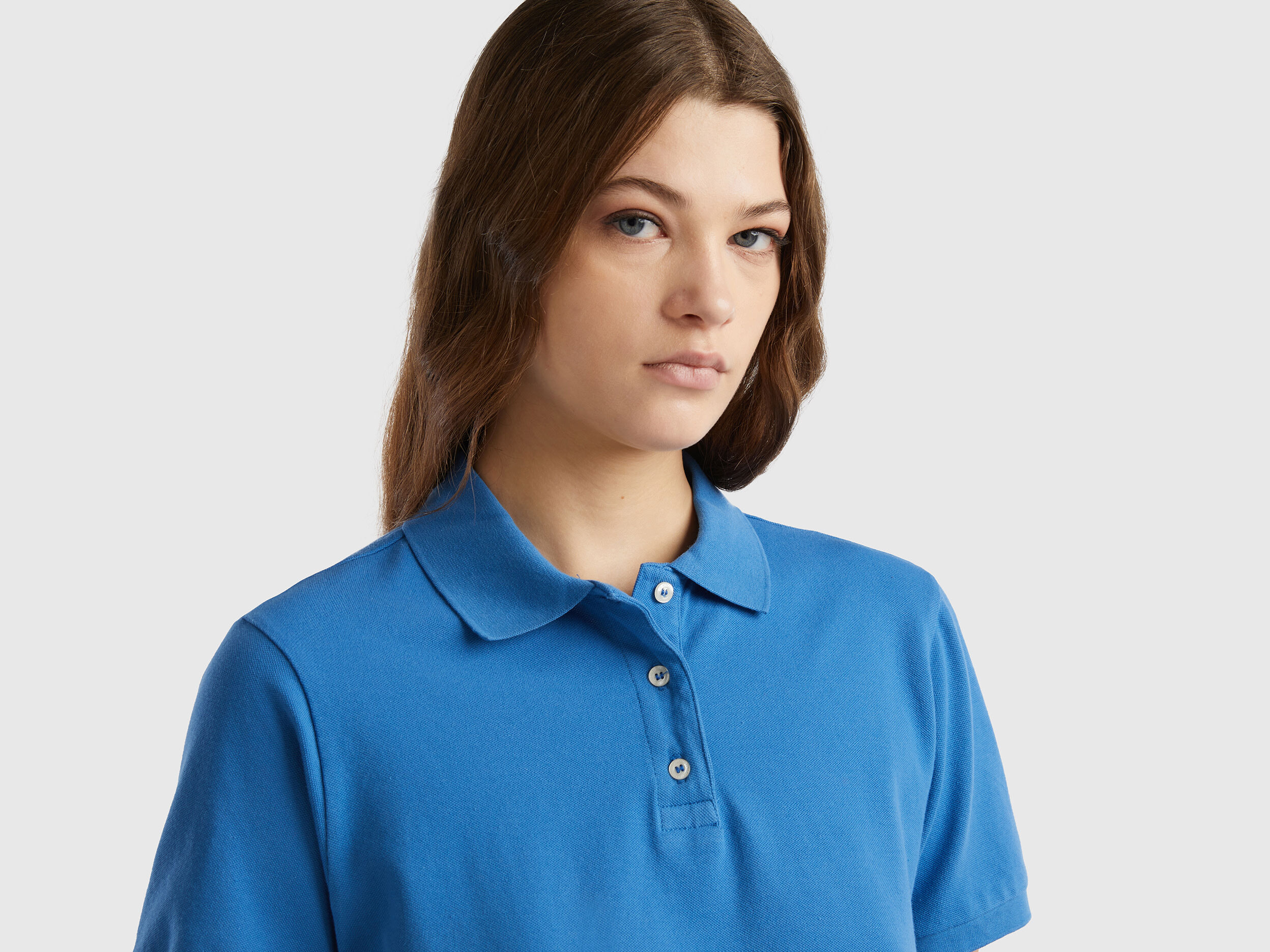 Polo hot sale benetton femme