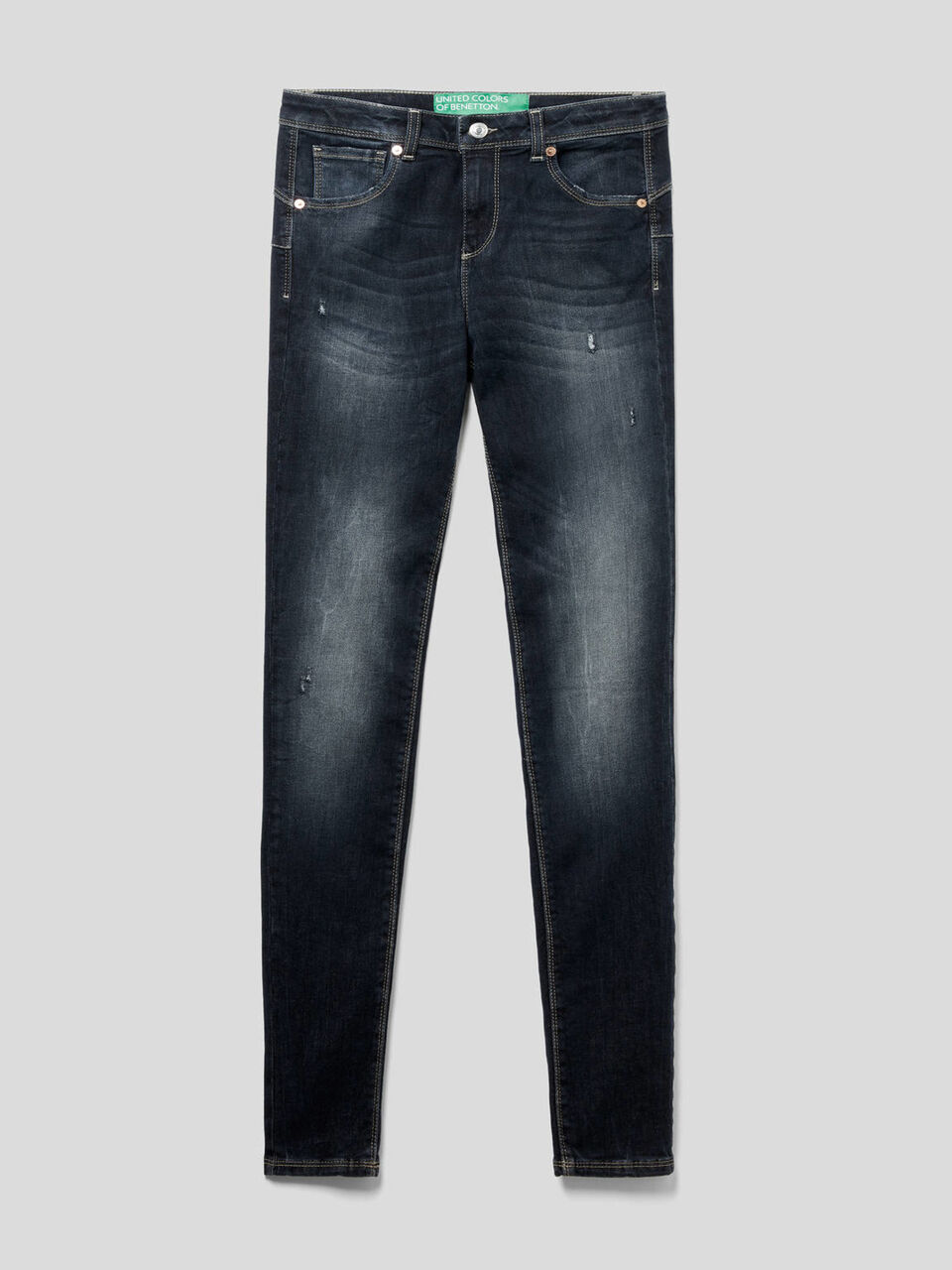 Jeans push-up coupe skinny image number 1