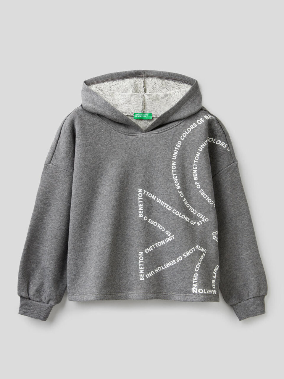 Boxy-Sweatshirt aus 100% Baumwolle image number 1