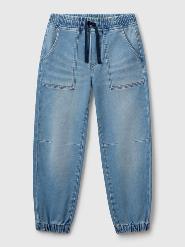 Joggers di jeans Bambino