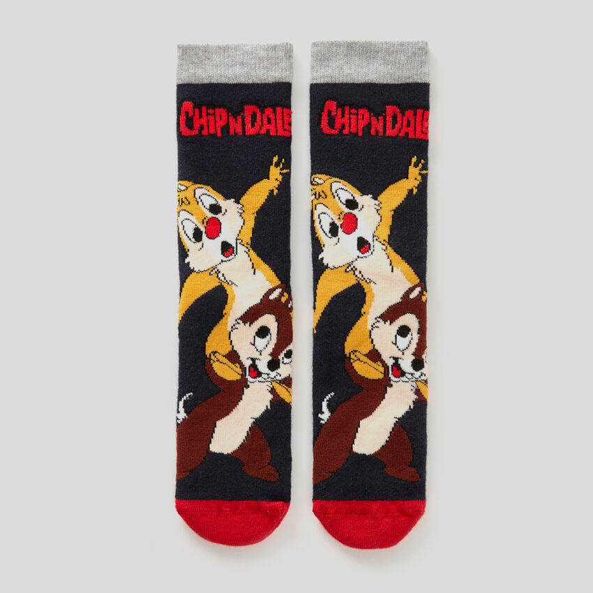Chip 'n' Dale non-slip socks
