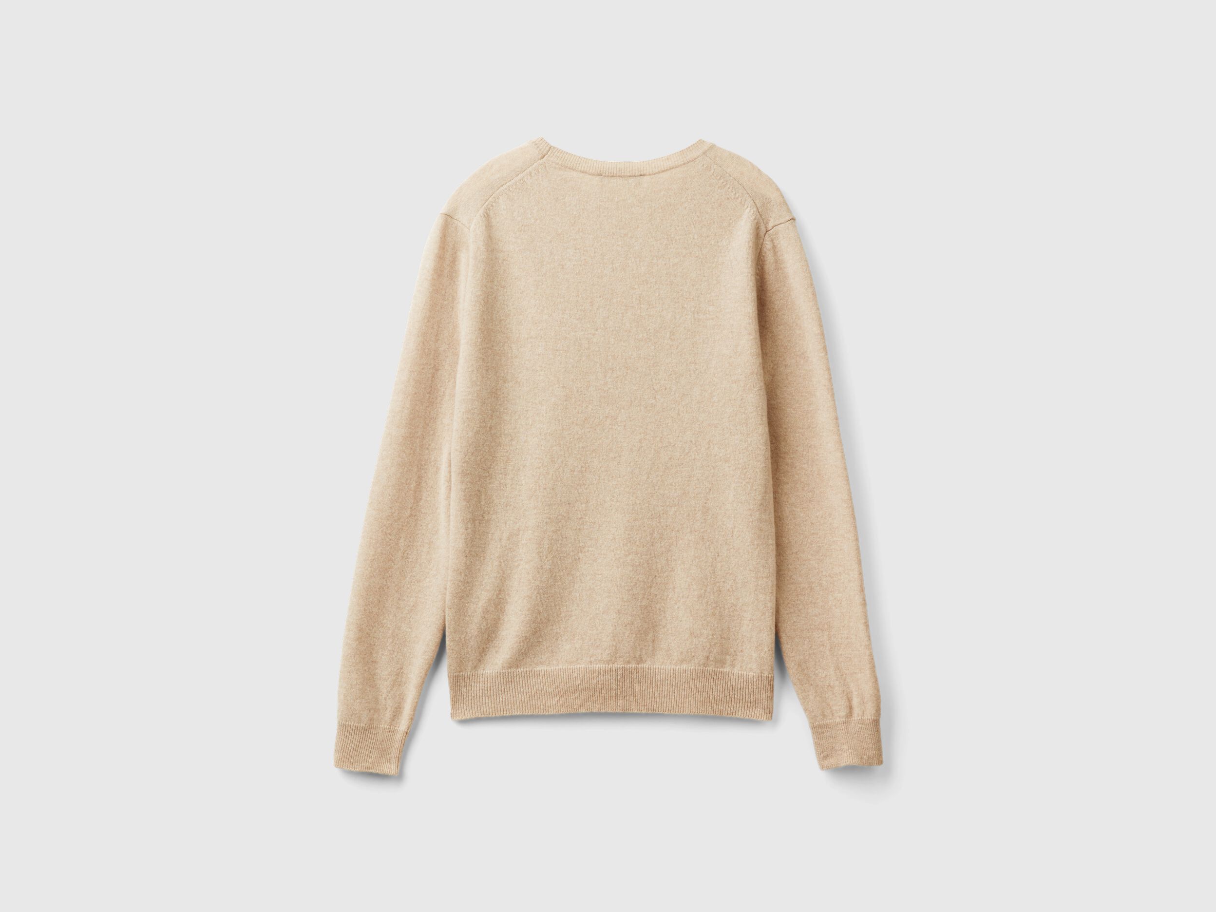 Crew neck beige shop