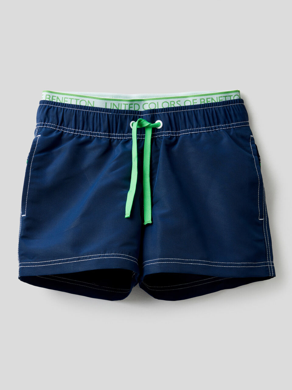 Costume boxer con elastico logato image number 1