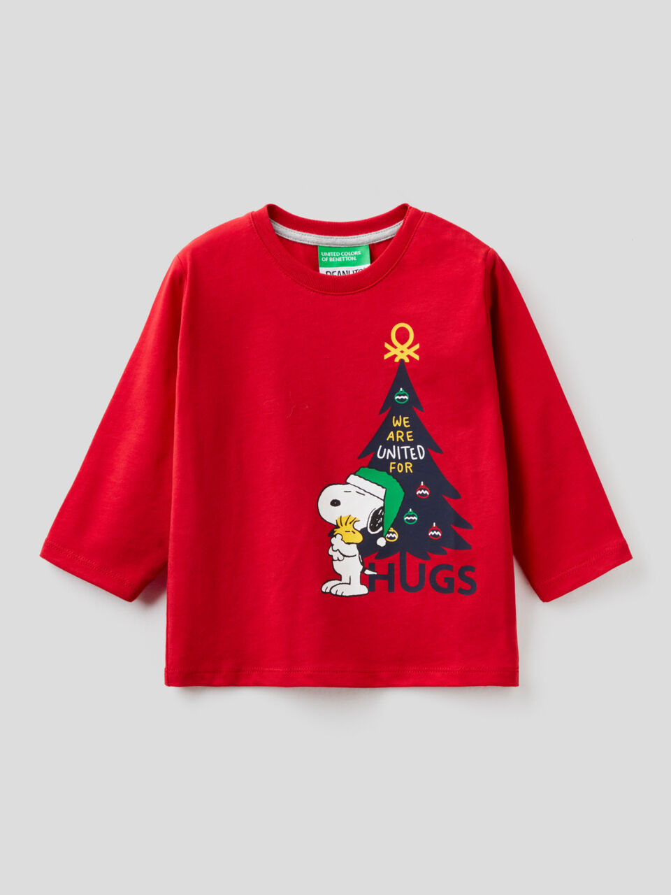 T-shirt Peanuts de Noël image number 1