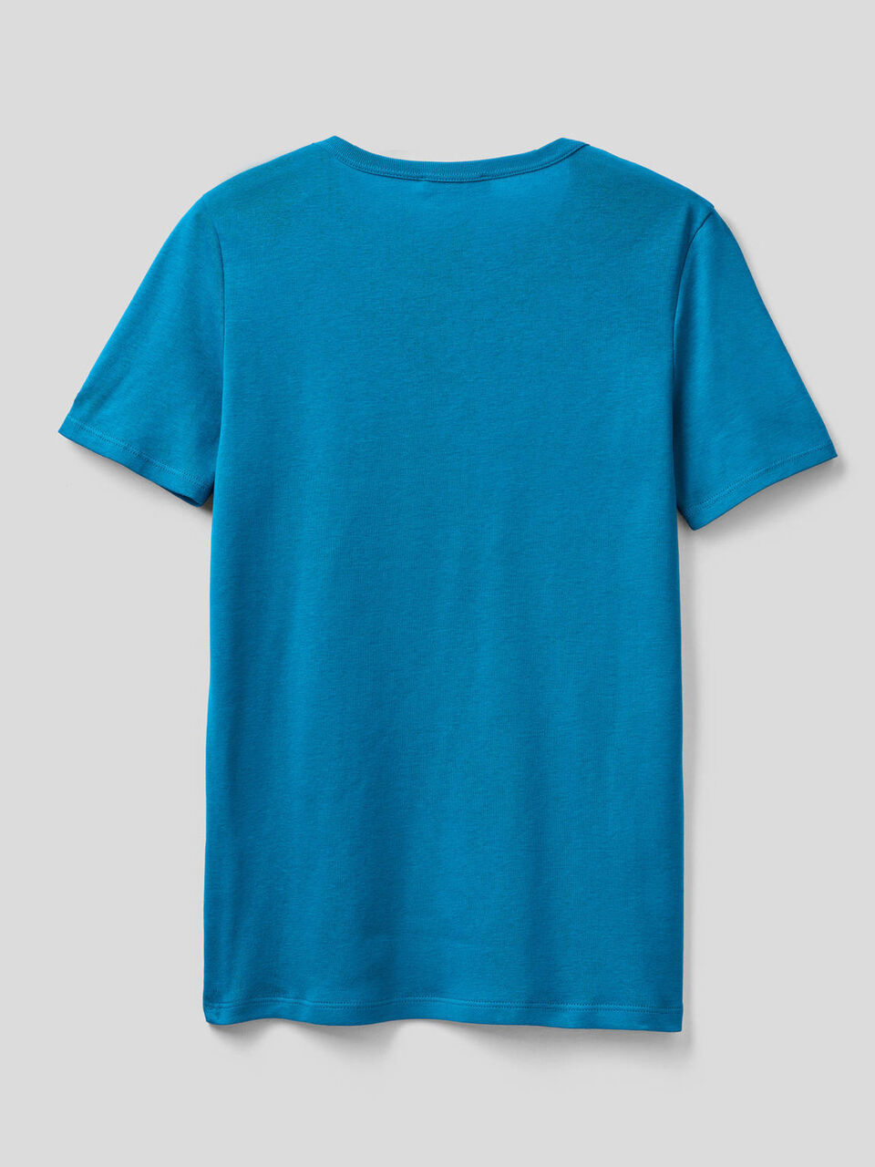 T-shirt in cotone a fibra lunga image number 2