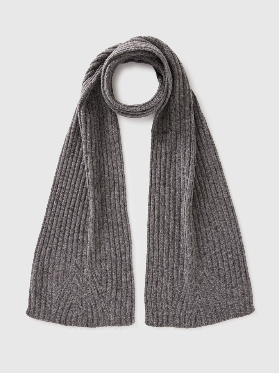 KNITTED SCARF Femme image number null
