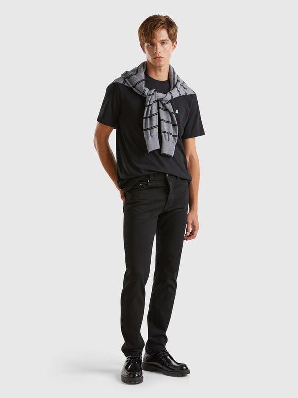 Slim-Fit-Jeans mit fünf Taschen Herren