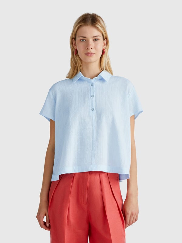 Light short sleeve shirt Women
