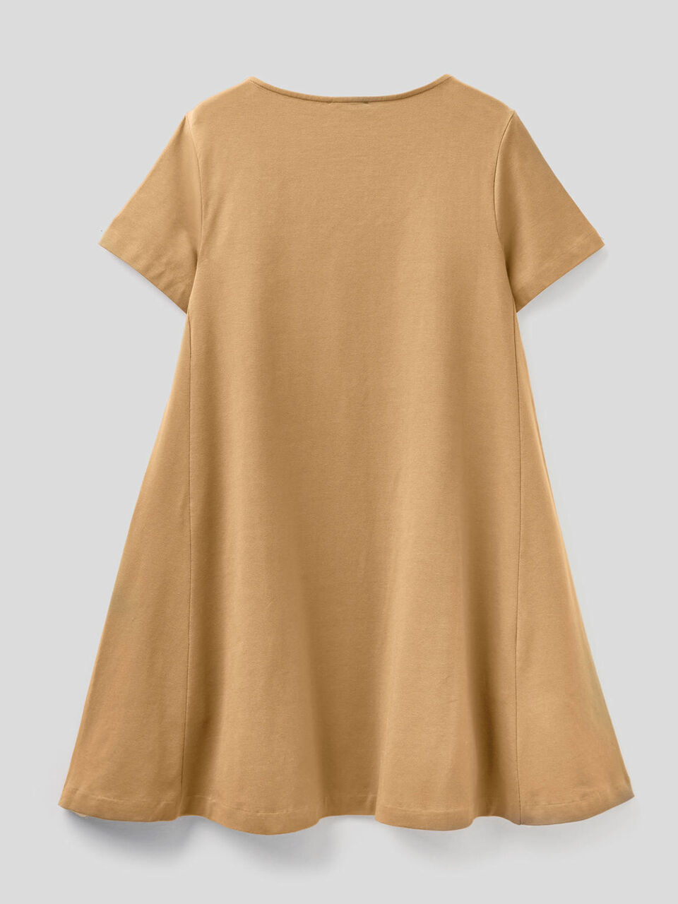 Stretch cotton dress image number 2