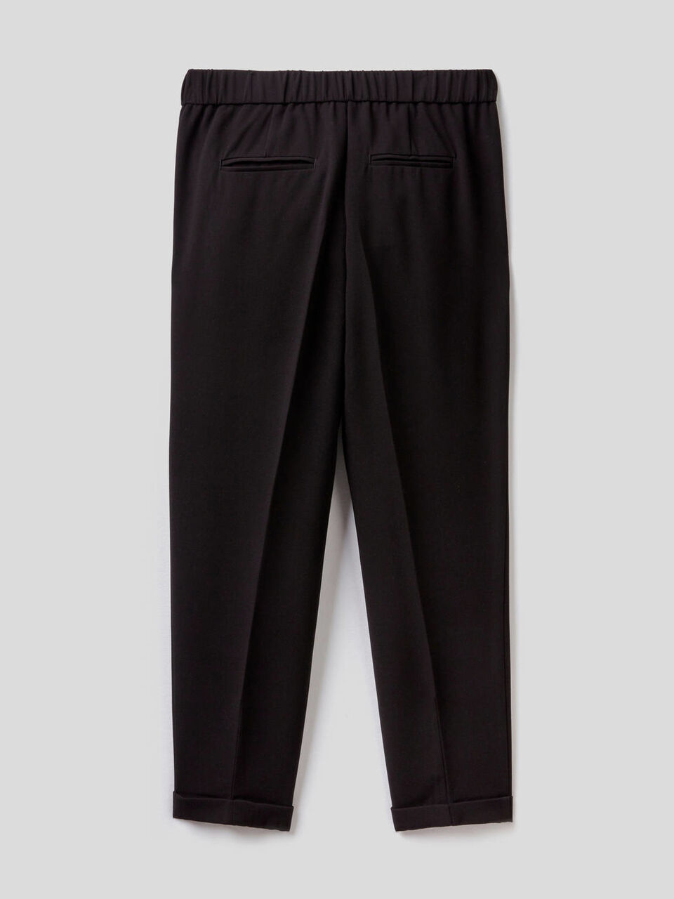 Pantalon avec pli au centre image number 2