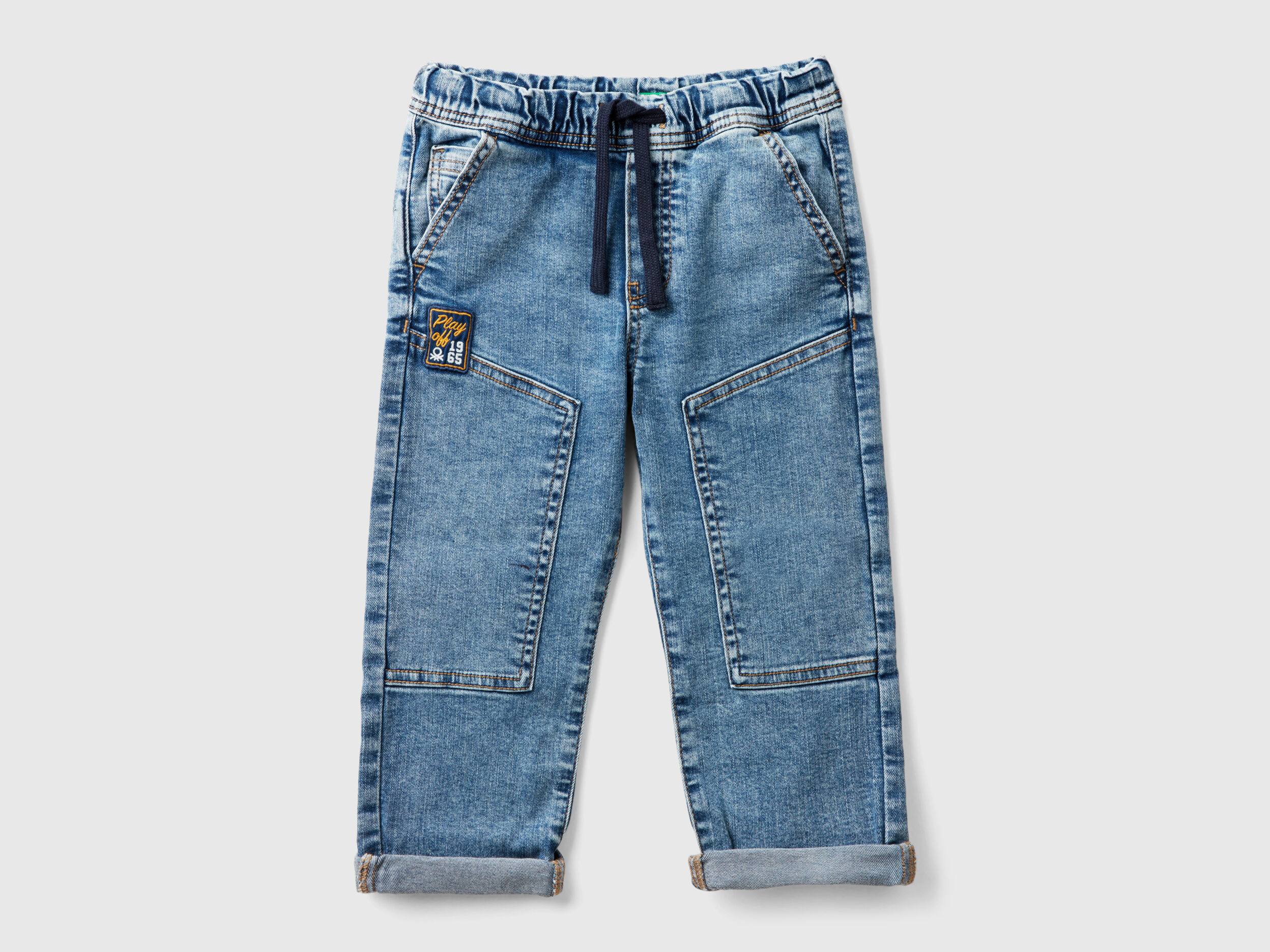 Jeans Denim Bebe Garcon Kid 3 mois 4 ans Collection 2024 Benetton