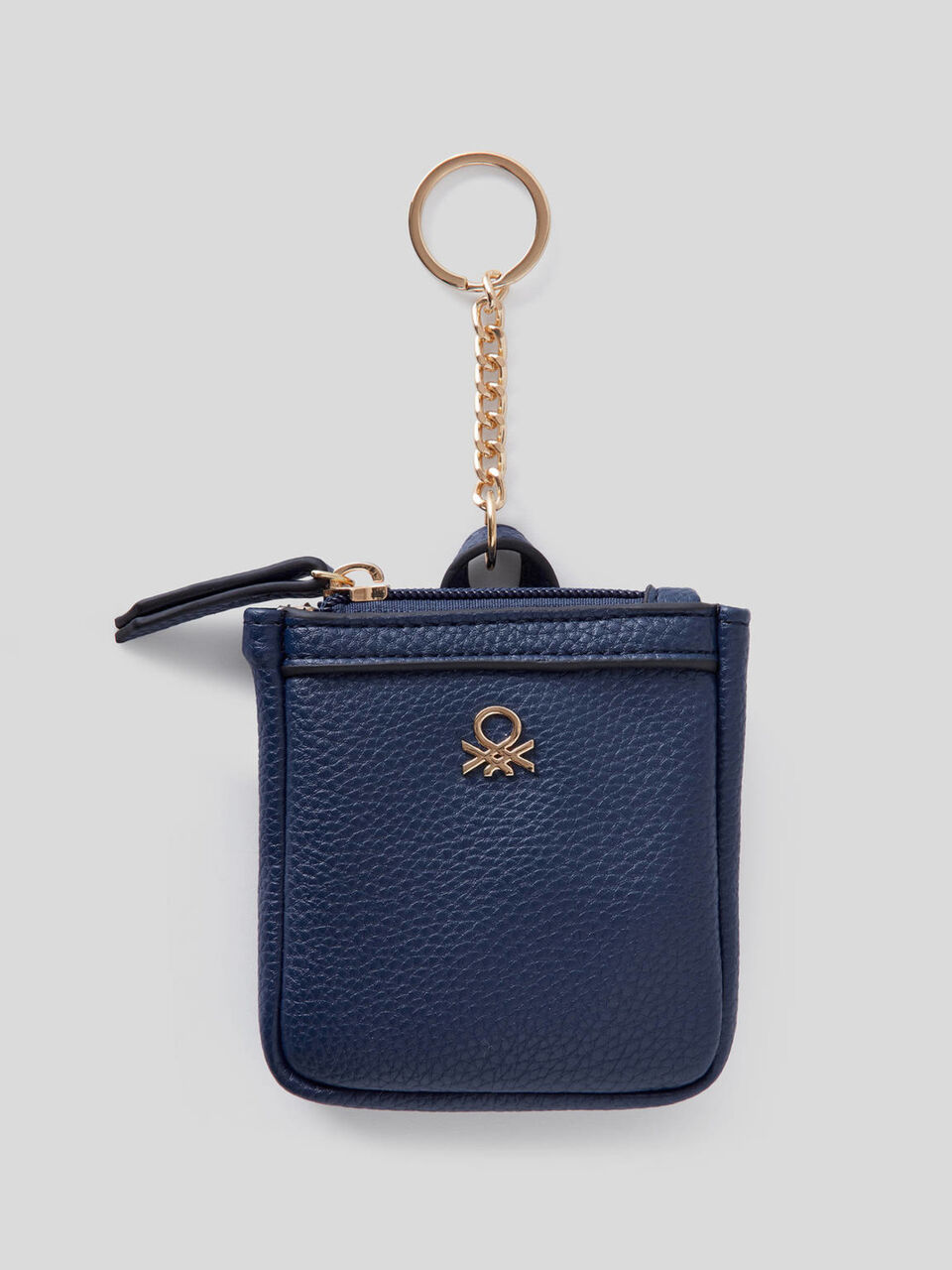 Keychain with coin purse image number 1