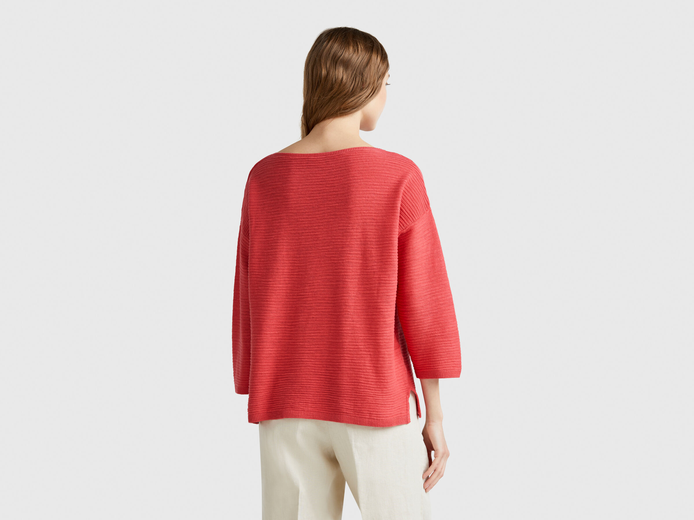 BOAT-NECK SWEAT.L/S Damen image number 1