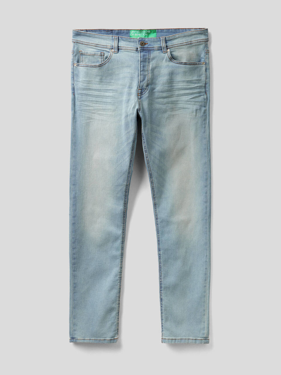 Jeans coupe slim cinq poches image number 1