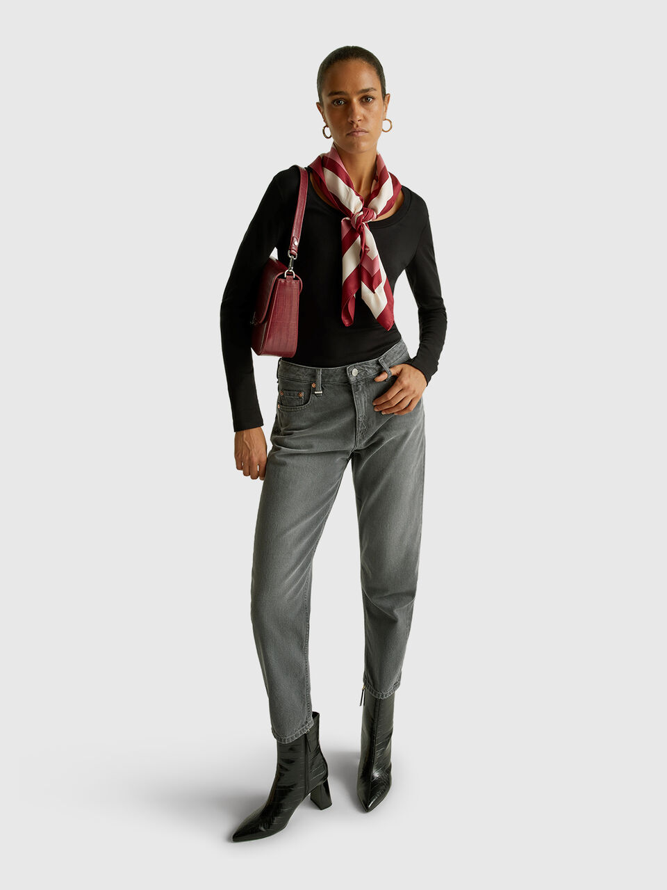 T-SHIRT L/S Damen image number null